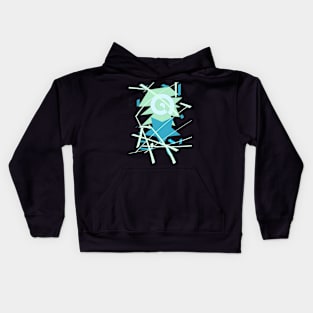 Blue Star Or Pill Kids Hoodie